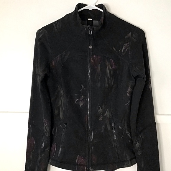 Lululemon Forme Jacket Cuffins Midnight Iris Multi - Picture 9 of 16
